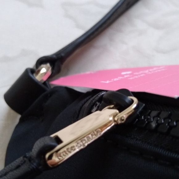 kate spade Bags Newkate Spade Sling Belt Bag Dorien Nylon Black